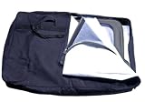 Black Jeep Window Storage Bag