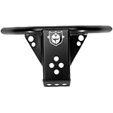 Pro Armor S031040BL Bullhorn Racing Black Front Bumper by Pro Armor