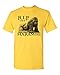Jacted Up Tees Men's RIP Harambe Cincinnati Zoo T-Shirt