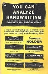 You Can Analyze  Handwriting