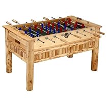 Hot Sale Rush Creek Log Cabin Style Soccer Table