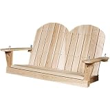 Great American Woodies Savannah 4ft. Porch Swing