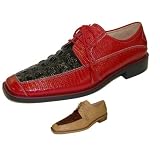 Giorgio Brutini 4 Eyelet Mudguard Blucher, M Width by Giorgio Brutini