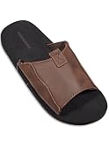 Dockers - Mens Slide Sandal, Brown