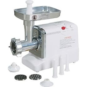 Electric Meat Grinder Ends Cranking!