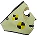 Neoprene Full Face Mask-Crash Test Dummy W11S23D