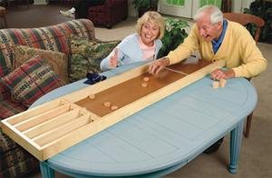 S&S Worldwide Dutch Shuffleboard