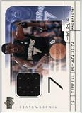 Terrell Brandon Minnesota Timberwolves 2001-02 Upper Deck Pros and Prospects Game Jerseys NA