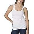 Juniors' Mossimo Supply Co. Long & Lean Tank - True White