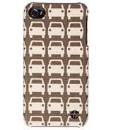 Orla Kiely iPhone 4/4s Snap On Cover - Car Park