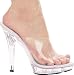Women's Shoes 5 Inch Heel Clear Mule