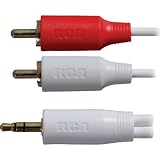 RCA 3.5mm-to- Stereo Adapter