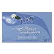 Downy Simple Pleasures Fabric Softener Sheets, Water Lily and Jasmine Scent, 105-Count Boxes (Pack of 3)