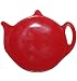 Price and Kensington Red Tea Bag Caddy