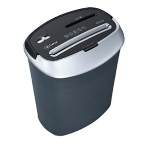 Comet CM-C06CD 6 Sheet Cross Cut Paper Shredder - Shreds CD/DVD, Credit Cards - Quiet Motor (4.5 Gallon) Comet CM-C06CD 6 Sheet Cross Cut Paper Shredder - Shreds CD/DVD, Credit Cards - Quiet Motor (4.5 Gallon)