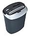 Comet CM-C06CD 6 Sheet Cross Cut Paper Shredder - Shreds CD/DVD, Credit Cards - Whisper Quiet (4.5 G