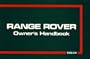 Range Rover Owner Hndbk 1986+ (Official Handbooks)