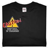 Sale! Caution New Dad - Family and Friend Premium T-Shirt