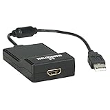 Manhattan USB 2.0 to HDMI Adapter Easily Converts USB Video (151061)