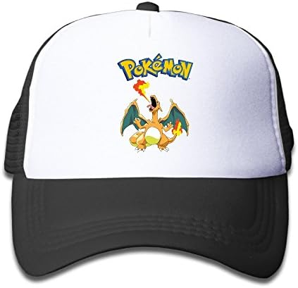 Personalized Cartoon Charizard For Children Racing Cap
