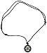 I Path Coin Necklace Men's Accessory - Black