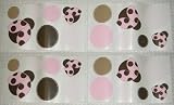 Mod Lady Bug Wall Appliques