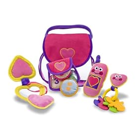 Melissa & Doug Pretty Purse Fill and Spill