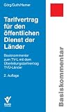 Produkt-Bild: Tarifvertrag f&uuml;r den &ouml;ffentlichen Dienst der L&auml;nder: Basiskommentar zum TV-L