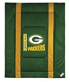 Green Bay Packers Comforter Bedspread Full Queen