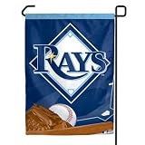 Tampa Bay Rays 11x15 Economy Garden Flag