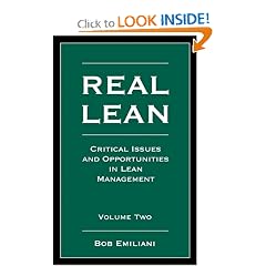 Real Lean: Critical Issues and Opportunities in Lean Management (Volume Two)