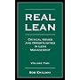 Real Lean: Critical Issues and Opportunities in Lean Management (Volume Two): 2