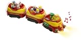 Lansay - 16114 - 1Er Age - Voitures - Le Train Express De Babar