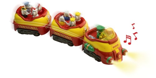 Lansay - 16114 - 1Er Age - Voitures - Le Train Express De Babar