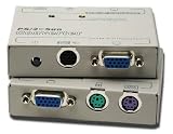 PS2 System To Sun Console Converter with cables & Video Adapter