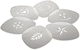 Aerolatte Cappuccino Art Stencils, 6-Piece