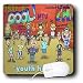 Londons Times Funny Society Cartoons - Youth Hostiles - Mouse Pads Image
