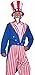 Forum Uncle Sam Patriotic July 4th Adult Plus Size Costume