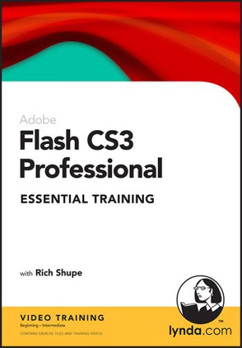 flash cs3 professional essential training