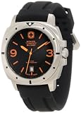 Wenger Swiss Military Mens 69366 Expedition Black Rubber Analog Watch and Swiss Army Knife Gift Set