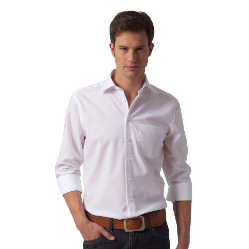 Seidensticker Herren Hemd/ Business 3005, Gr. 45 CM (XXL), Wei&szlig; (01 wei&szlig;) Preisvergleich