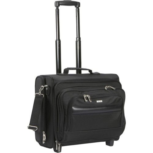 Cheap SOLO Dual-Access Rolling Computer Overnighter