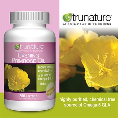 Отзывы TruNature Evening Primrose Oil 1000 mg, 200 Softgels