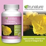 TruNature Evening Primrose Oil - 200 Softgels