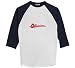 Wrestling Banner - Raglan 3/4 Sleeve T-Shirt