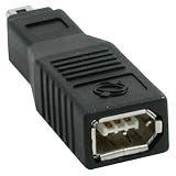 Image of Cables To Go - Adaptador Ieee 1394 - 6 Pin Firewire (H) - 4 Pin Firewire (M) ( Ieee 1394 )