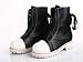 Final Fantasy VII Tifa Special Black and White Cosplay Shoes