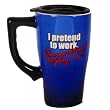 I Pretend To Work Travel Mug