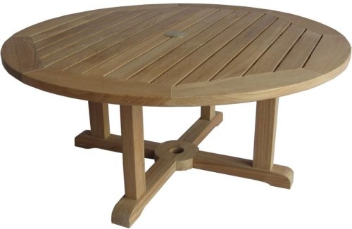 Oxford Round Teak Coffee Table