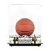 Golden Classic Mini Basketball Display Case with NBA Team Logo - New Y